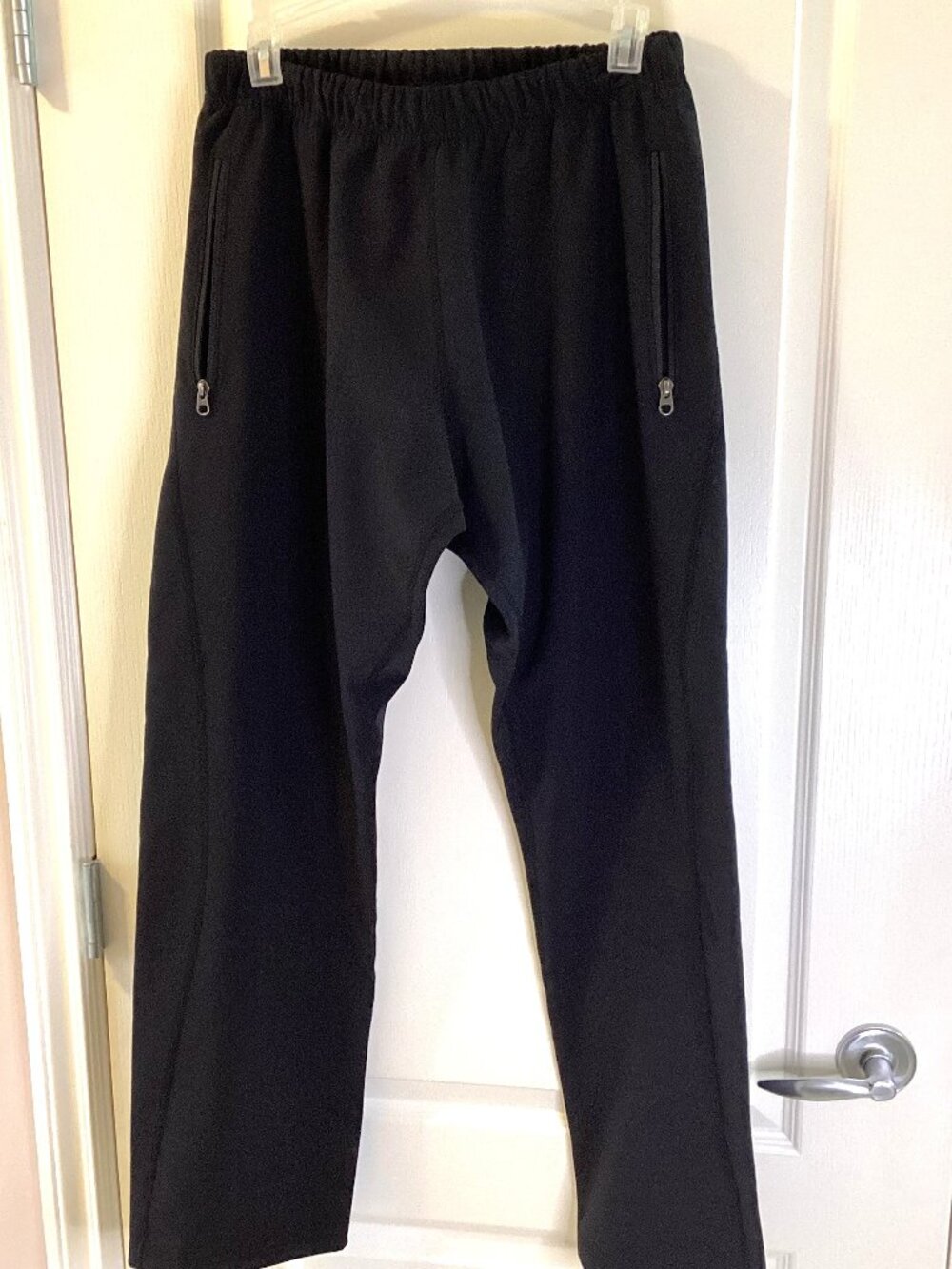Blue Harbor Men's Black Snow Pants Winter Weather Activewear Size M